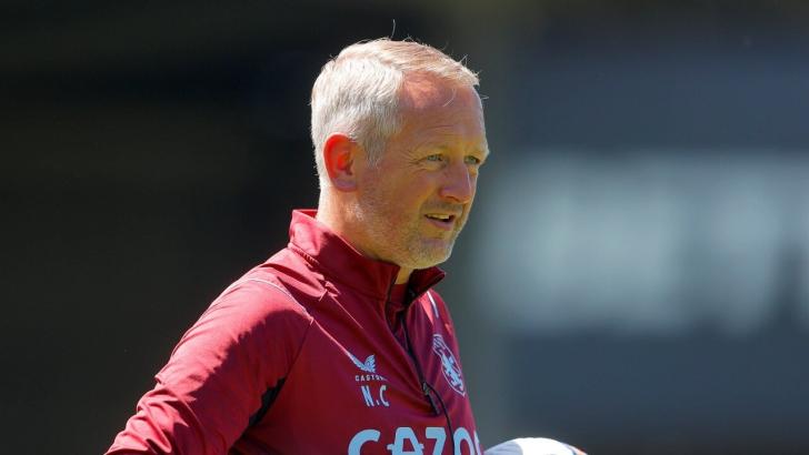 Blackpool boss Neil Critchley 